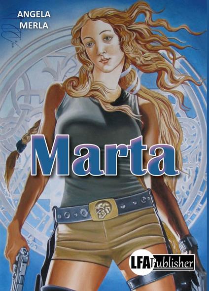 Marta - Angela Merla - copertina