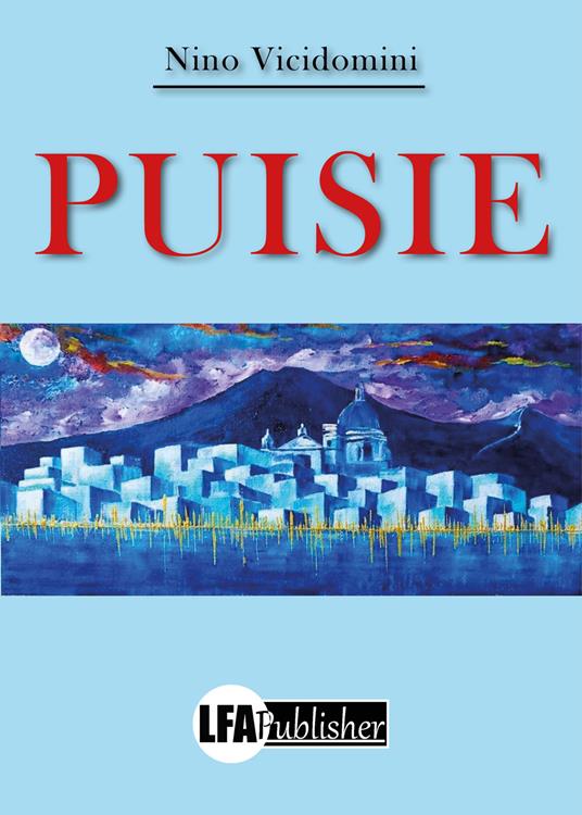 Puisie - Nino Vicidomini - copertina