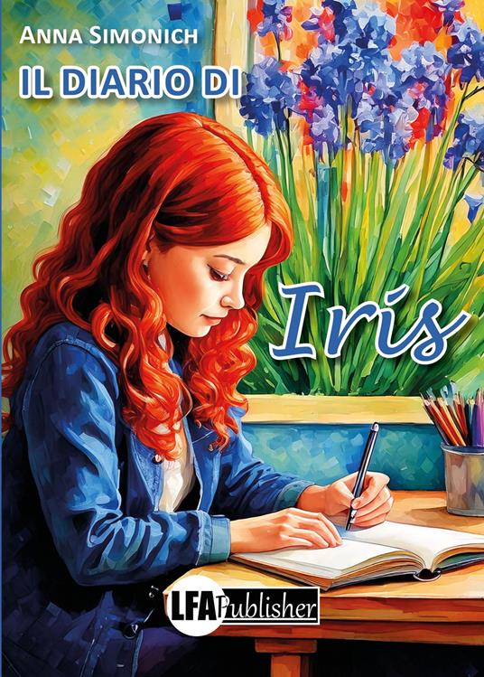 Il diario di Iris - Anna Simonich - copertina