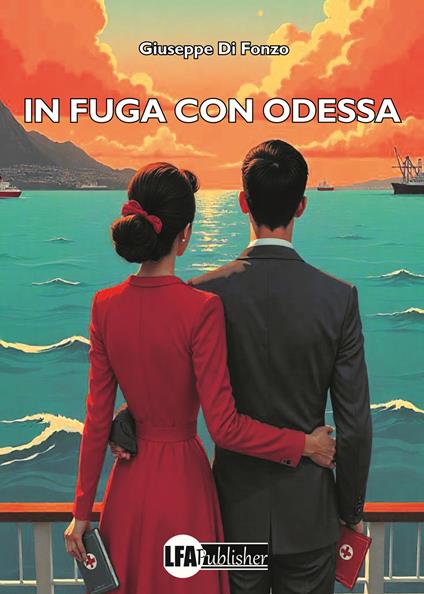 In fuga con Odessa - Giuseppe Di Fonzo - copertina
