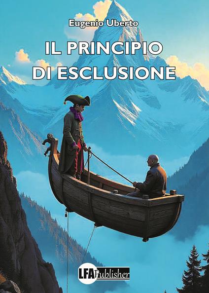 Il principio di esclusione - Eugenio Uberto - copertina