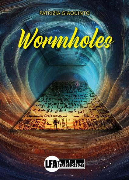 Wormholes - Patrizia Giaquinto - copertina