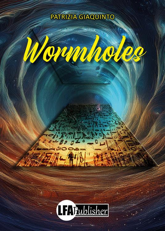 Wormholes - Patrizia Giaquinto - copertina