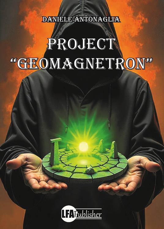 Projet «geomagnetron» - Daniele Antonaglia - copertina