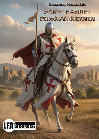 Segreti e amuleti dei monaci guerrieri - Mazzanobile Costantino - copertina