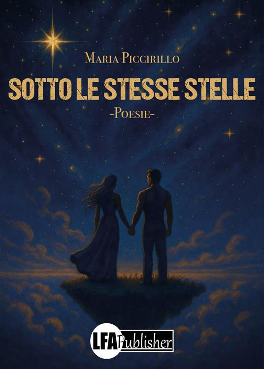 Sotto le stesse stelle - Maria Piccirillo - copertina