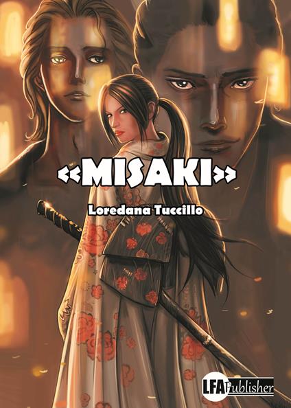 Misaki - Loredana Tuccillo - copertina