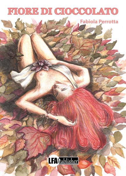 Fiore di cioccolato - Fabiola Perrotta - copertina