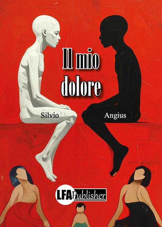 Il mio dolore - Silvio Angius - copertina