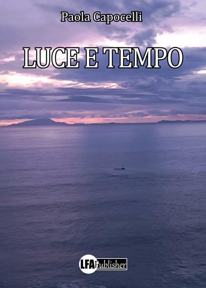 Luce e Tempo - Paola Capocelli - copertina