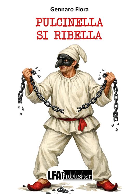 Pulcinella si ribella - Gennaro Flora - copertina