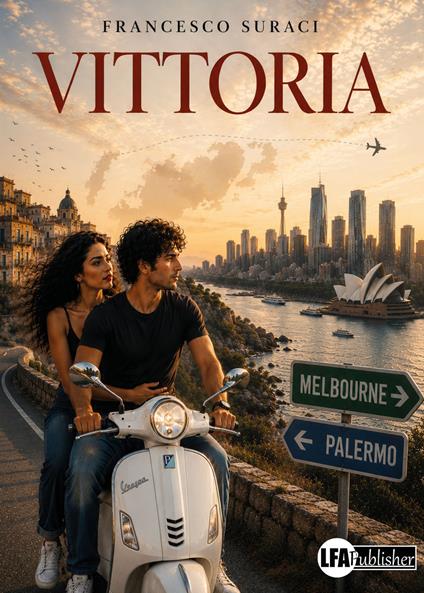 Vittoria - Francesco Suraci - copertina