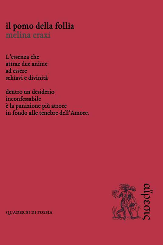 Il pomo della follia - Melina Craxi - copertina