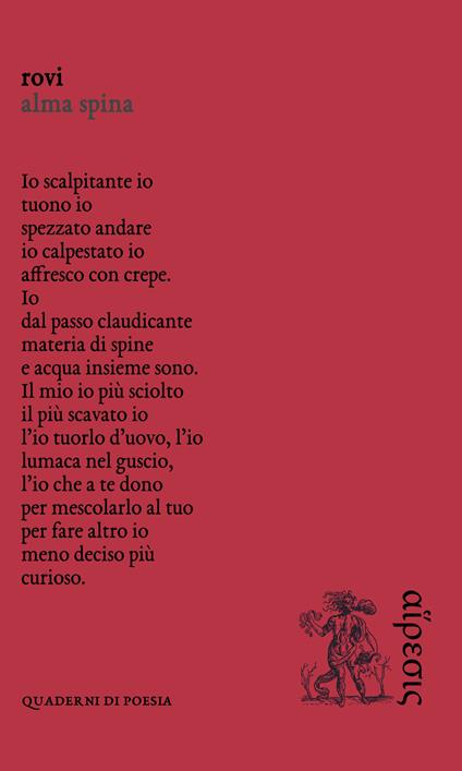 Rovi - Alma Spina - copertina