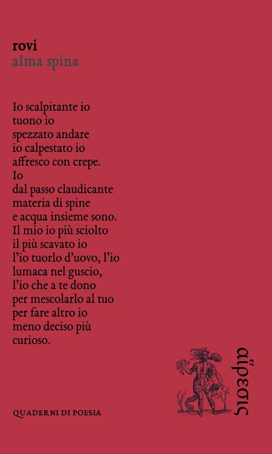 Rovi - Alma Spina - copertina