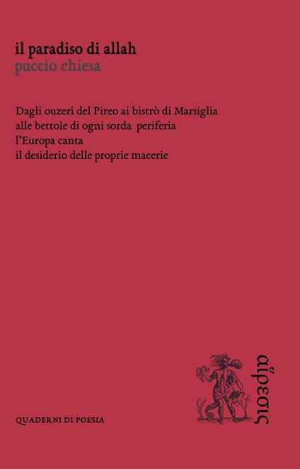 Il paradiso di Allah - Puccio Chiesa - copertina