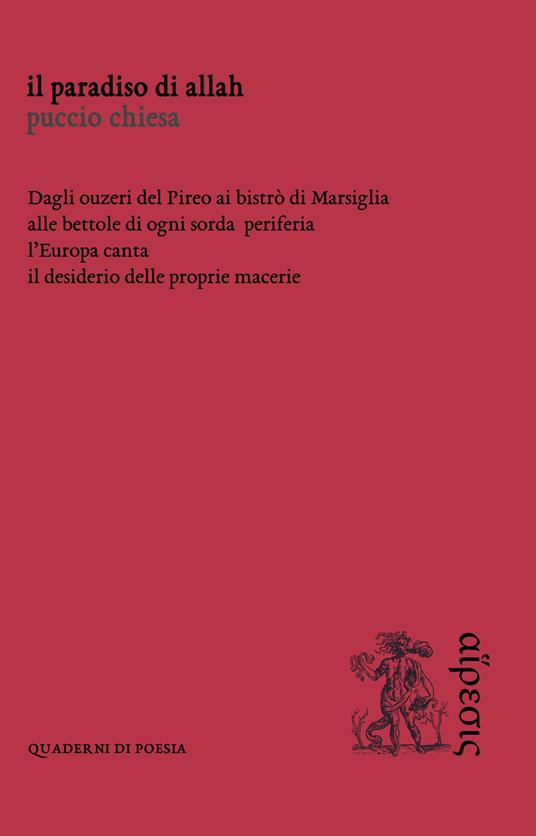 Il paradiso di Allah - Puccio Chiesa - copertina