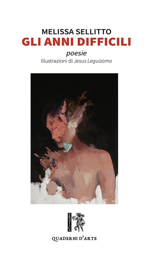 Gli anni difficili - Melissa Sellitto - copertina