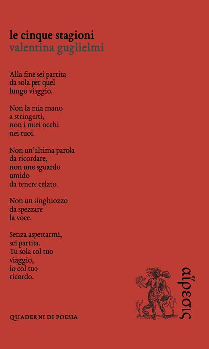 Le cinque stagioni - Valentina Guglielmi - copertina
