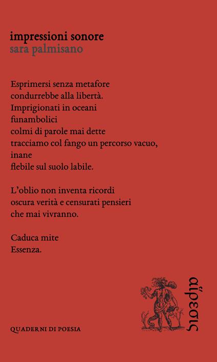 Impressioni sonore - Sara Palmisano - copertina