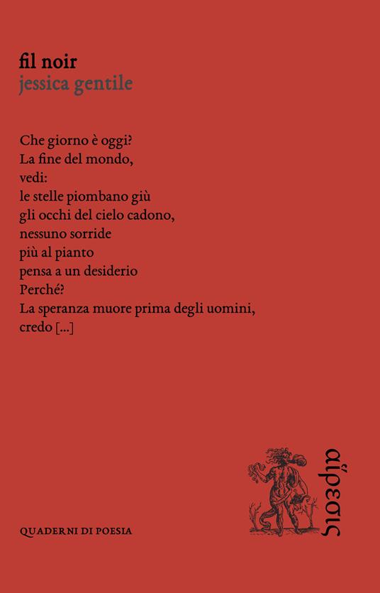 Fil noir - Jessica Gentile - copertina
