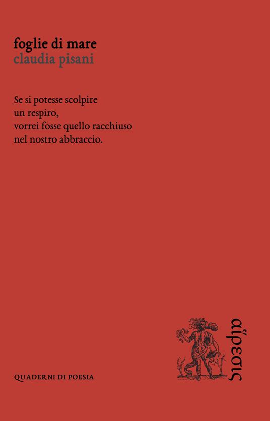 Foglie di mare - Claudia Pisani - copertina