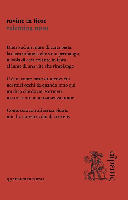Rovine in fiore - Valentina Russo - copertina