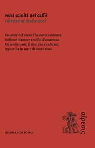 Versi sciolti nel caffè