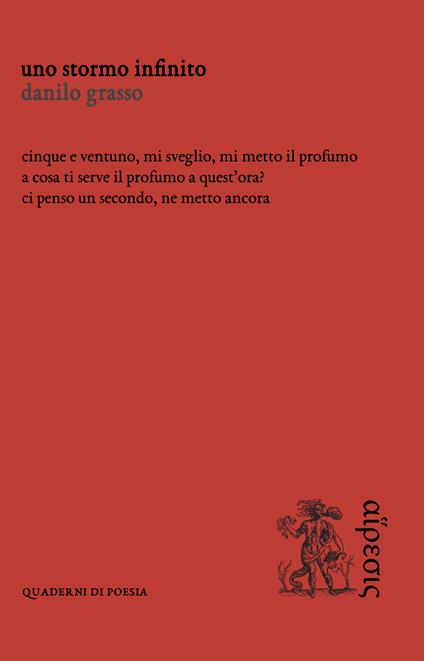 Uno stormo infinito - Danilo Grasso - copertina