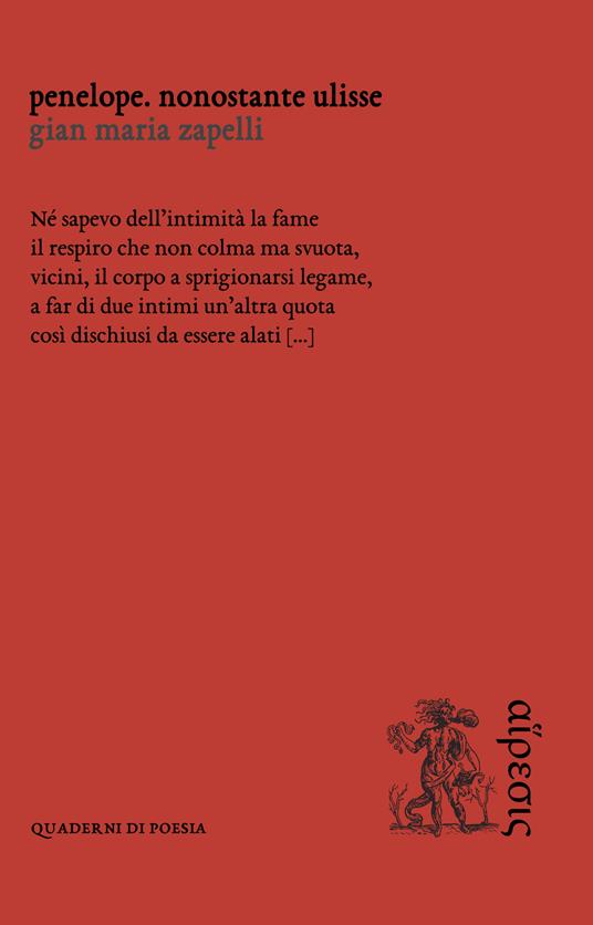 Penelope. Nonostante Ulisse - Gian Maria Zapelli - copertina
