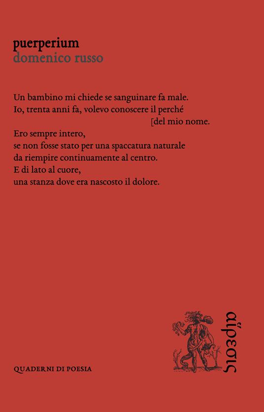 Puerperium - Domenico Russo - copertina