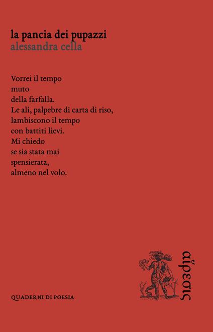 La pancia dei pupazzi - Alessandra Cella - copertina