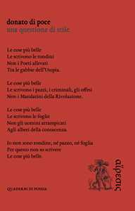 Una questione di stile