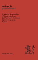 Storia sottile