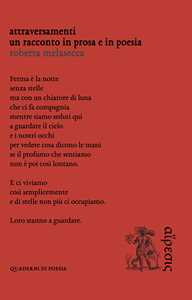 Attraversamenti. Un racconto in prosa e in poesia