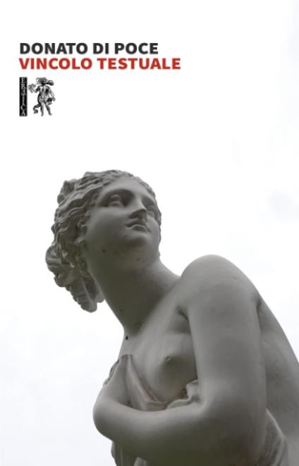 Vincolo testuale - Donato Di Poce - copertina