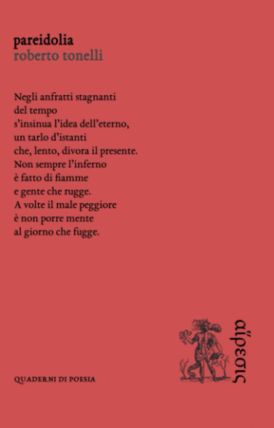 Pareidolia - Roberto Tonelli - copertina