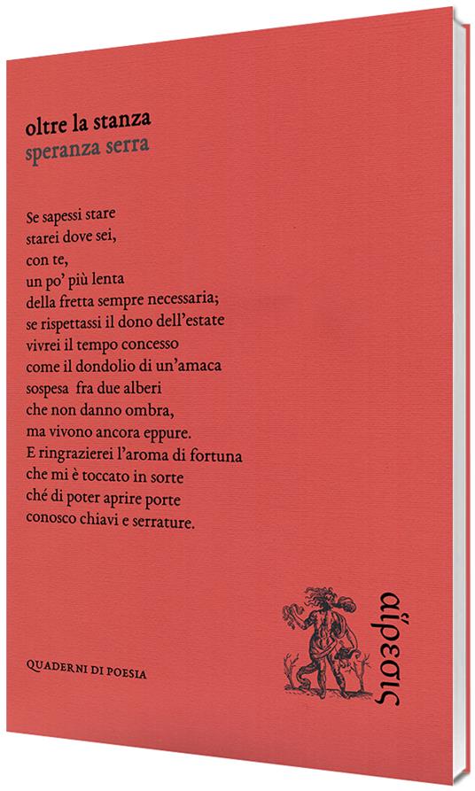 Oltre la stanza - Speranza Serra - copertina