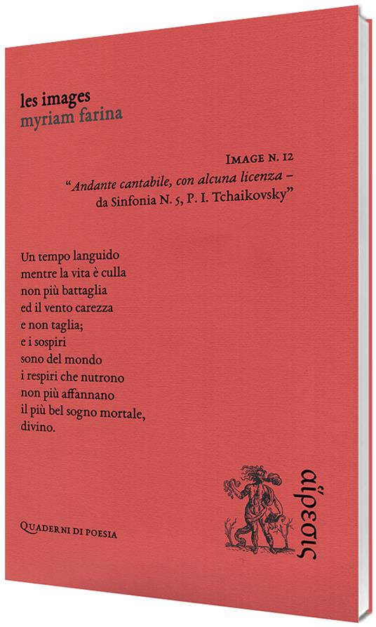 Les images - Myriam Farina - copertina