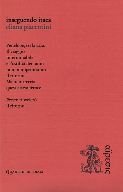 Inseguendo Itaca - Eliana Piacentini - copertina