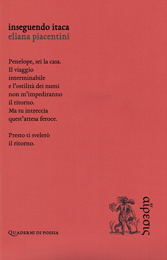 Inseguendo Itaca - Eliana Piacentini - copertina