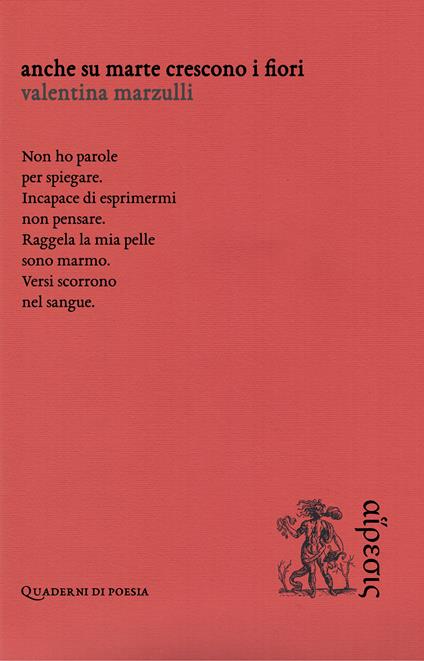 Anche su Marte crescono i fiori - Valentina Marzulli - copertina