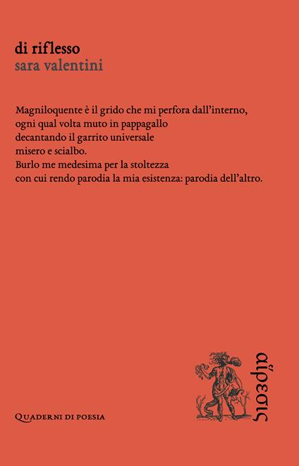 Di riflesso - Sara Valentini - copertina