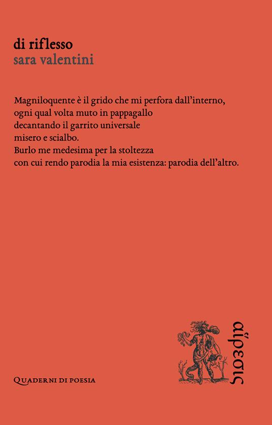 Di riflesso - Sara Valentini - copertina