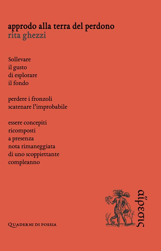 Approdo alla terra del perdono - Rita Ghezzi - copertina