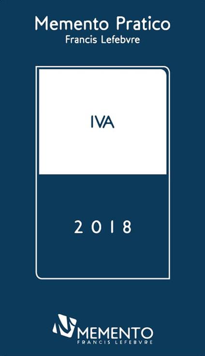 IVA 2018 - copertina