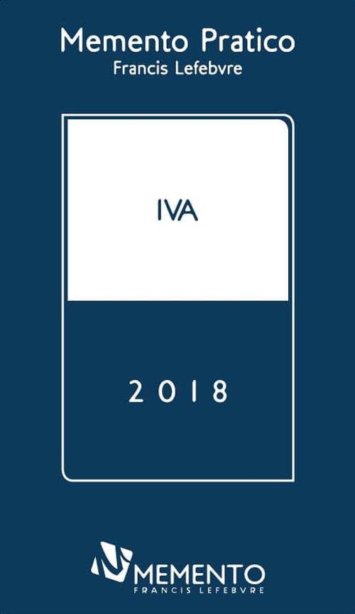 IVA 2018 - copertina