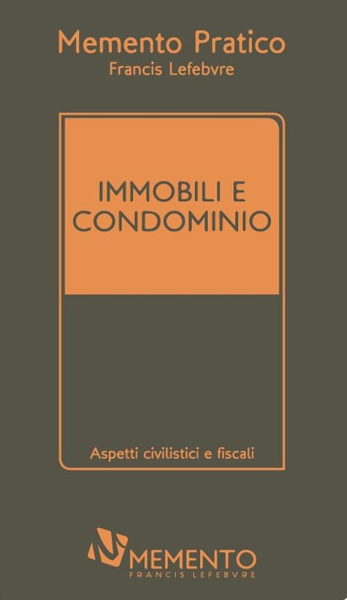 Immobili e condominio - copertina