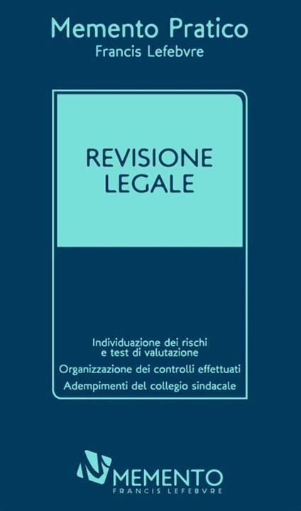 Revisione legale - copertina