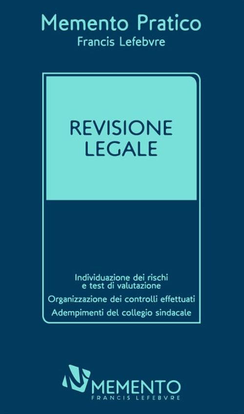 Revisione legale - copertina